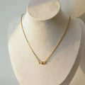 Belle Bow Necklace