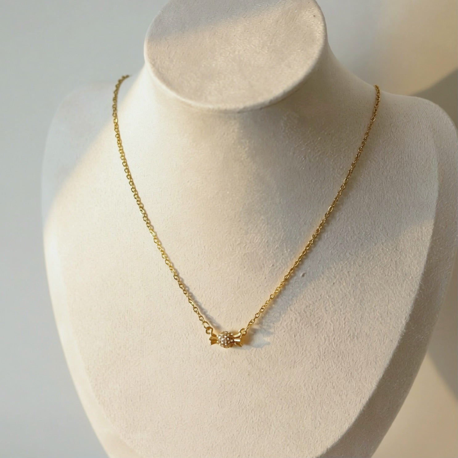 Collier arc Belle