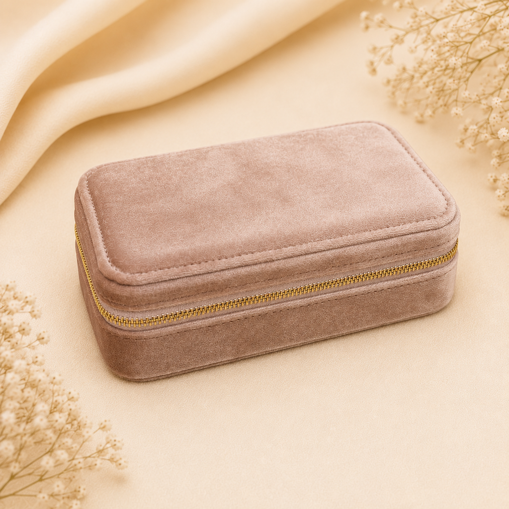 Velvet Ring Organizer