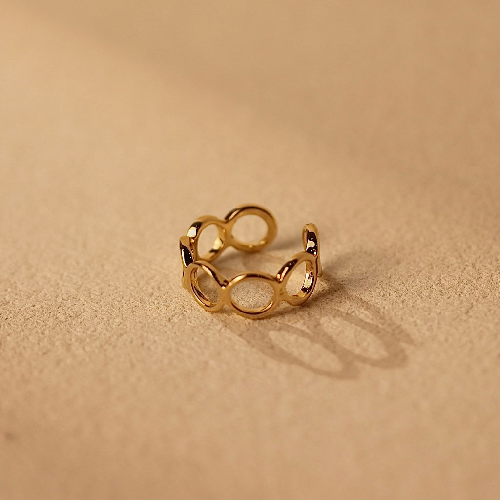 Hollow Links Ring