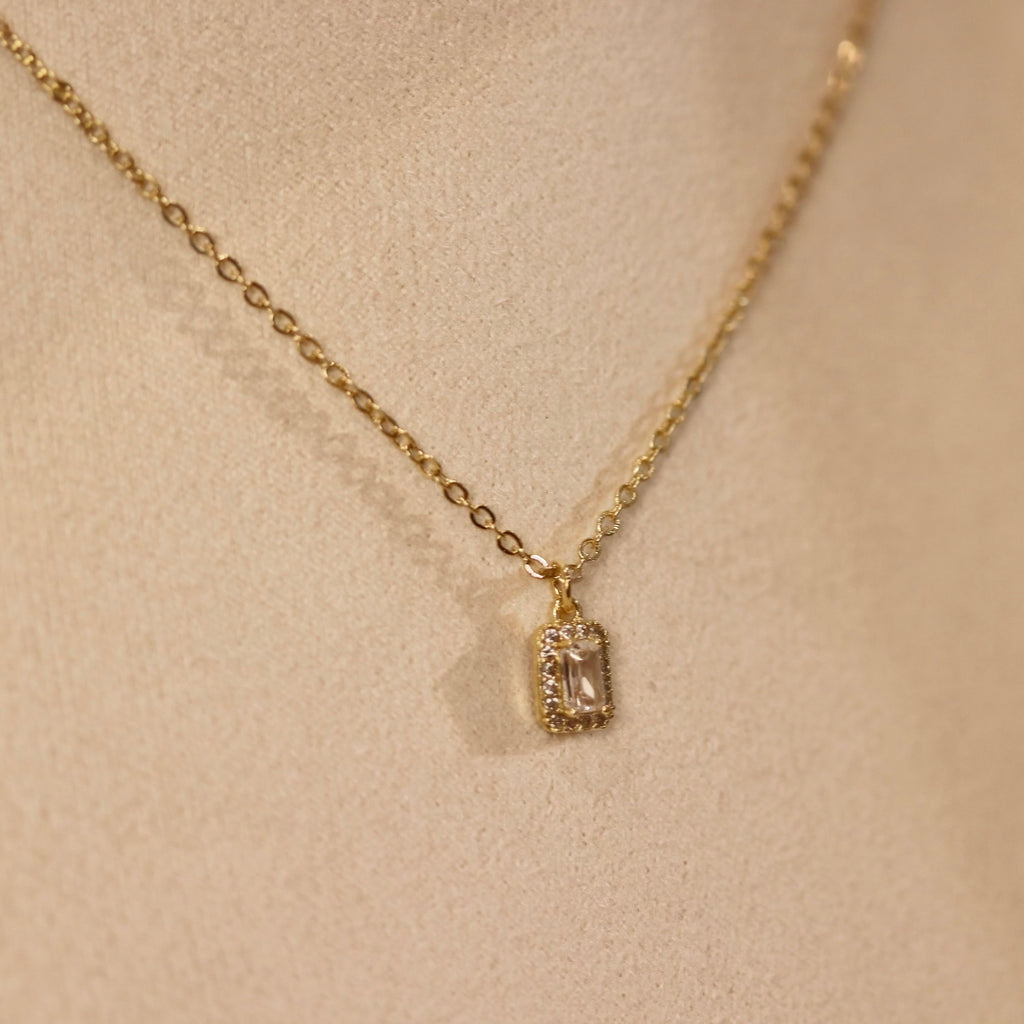 Vanta Edge Necklace