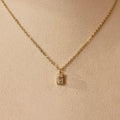 Vanta Edge Necklace