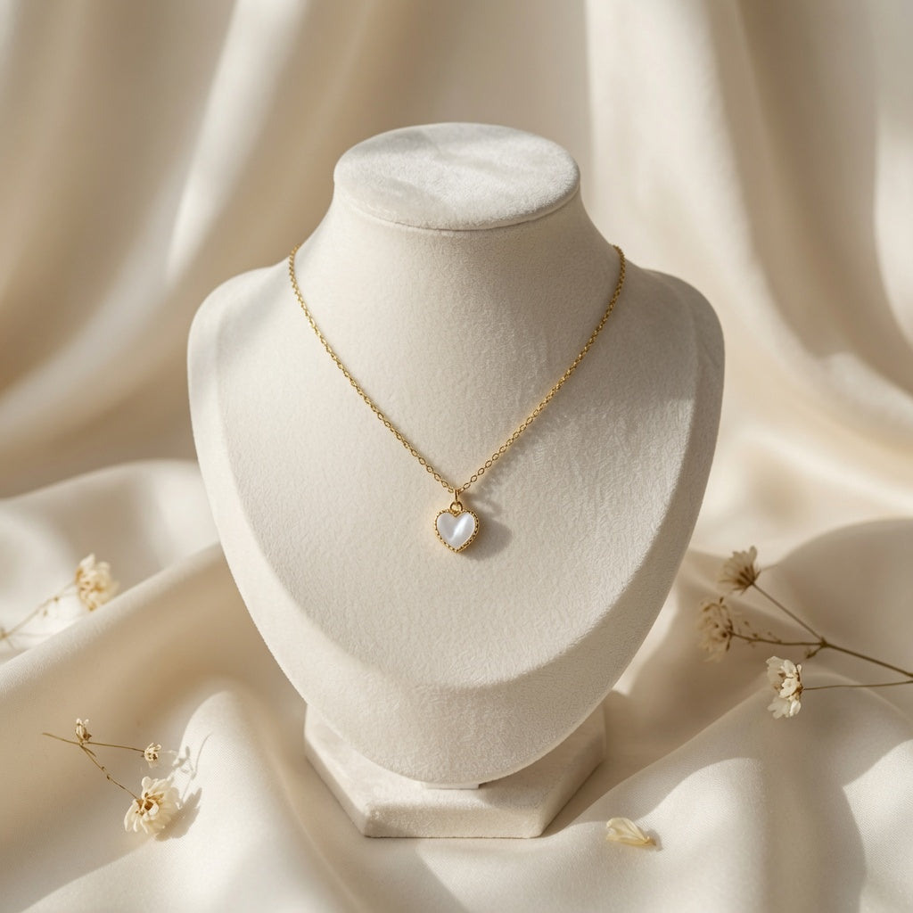 Collier Cœur Lumi