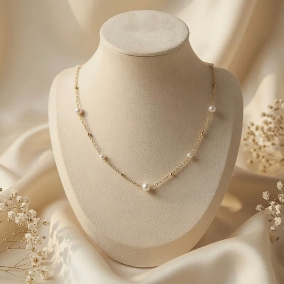 Camille Pearl Necklace