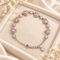 Pink Devotion Bracelet