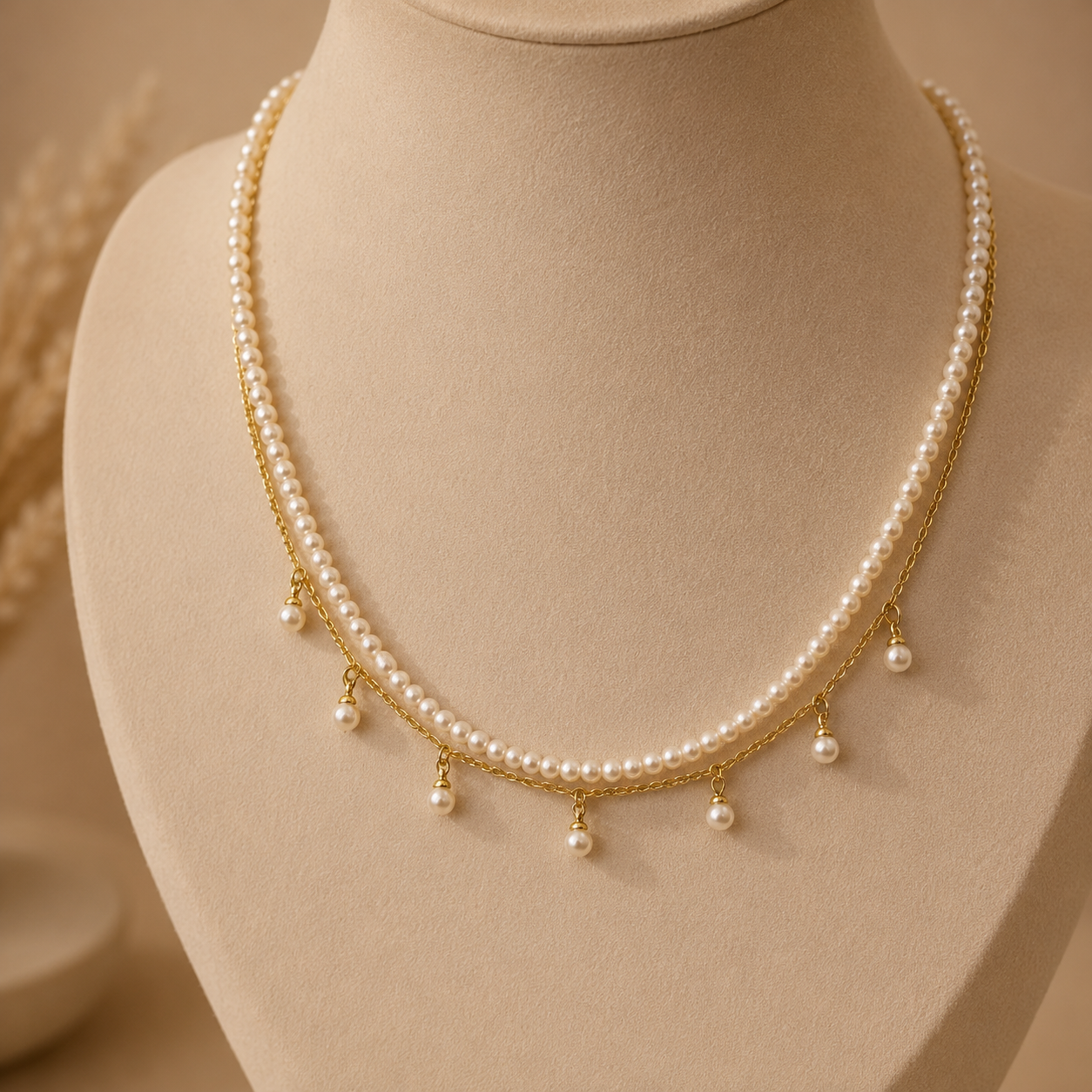 Coastal Luxe Necklace Set