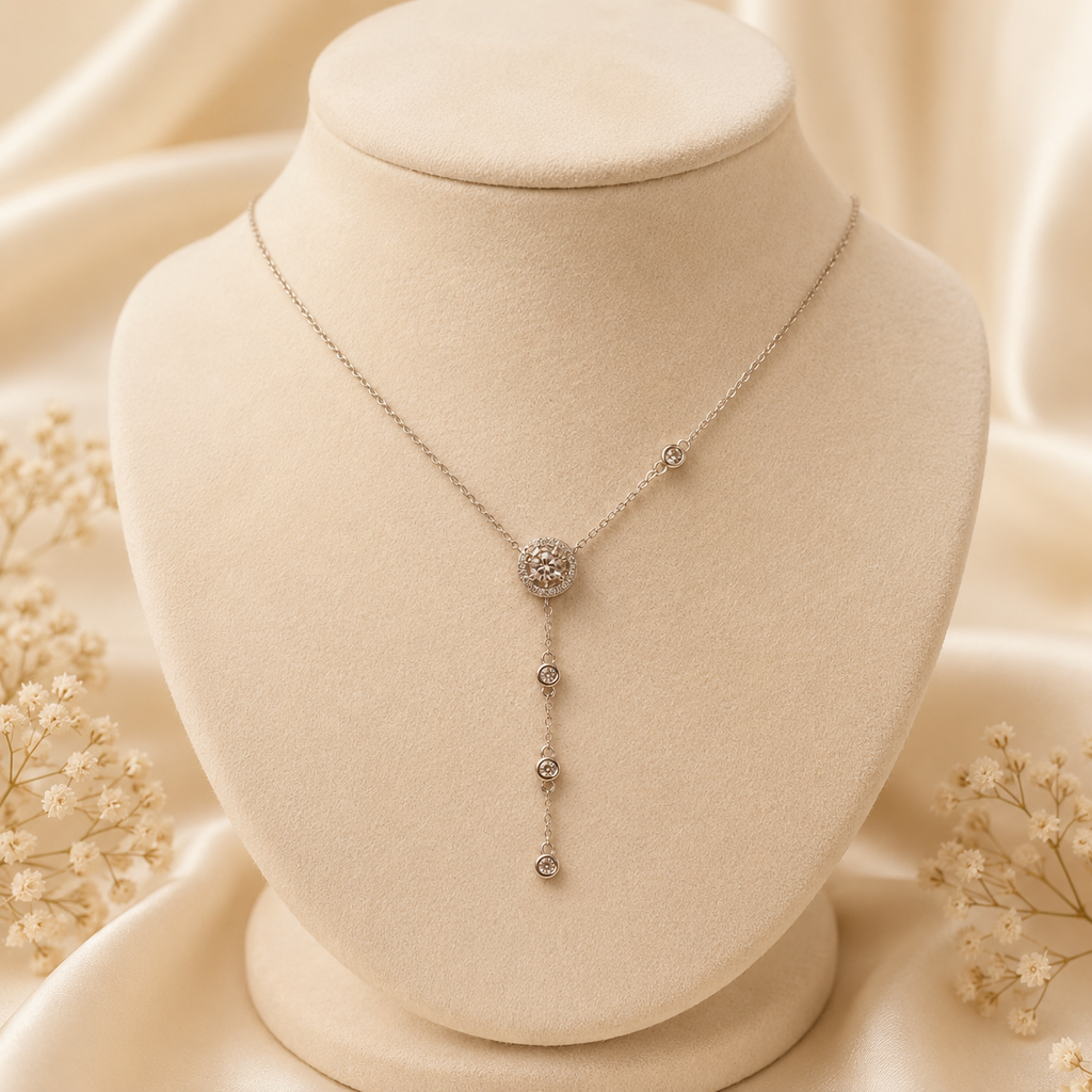 Crystal Light Necklace