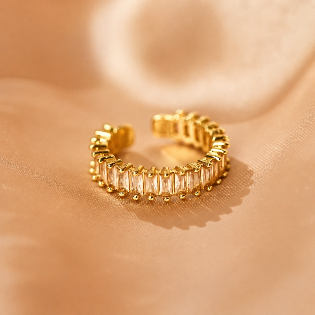 Aurette Pink Ring