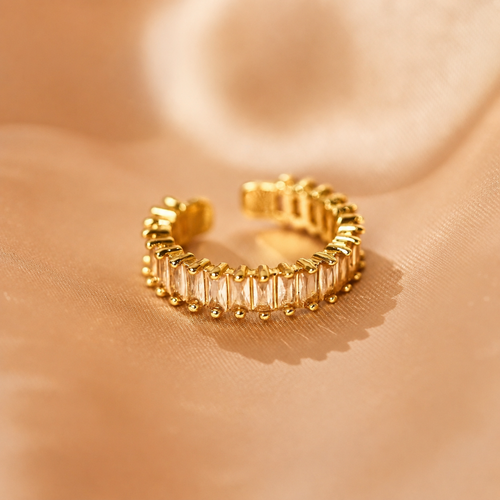 Aurette Pink Ring
