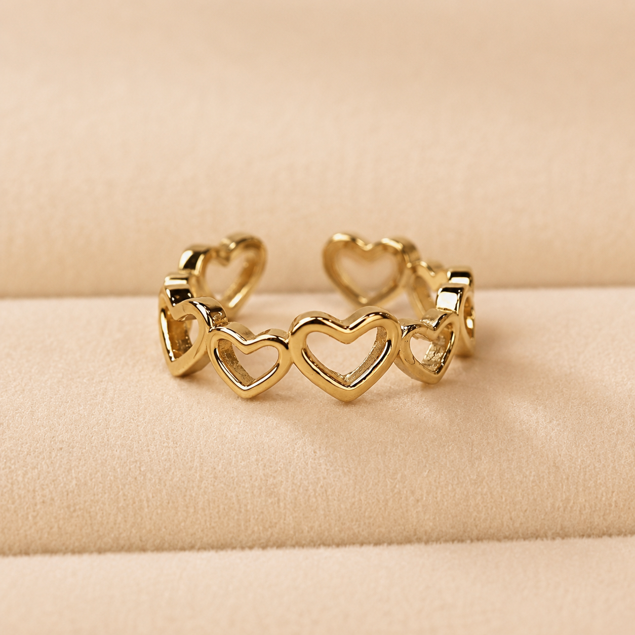 Heart Muse Ring