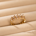 Le Cristal Fleur Ring