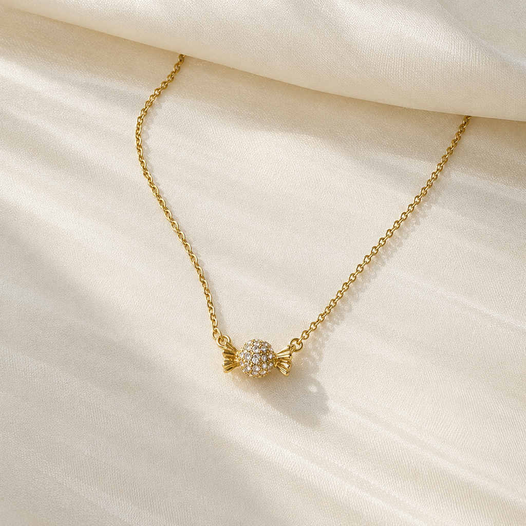 Belle Bow Necklace
