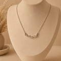 Petal Arc Necklace