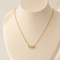 Belle Bow Necklace