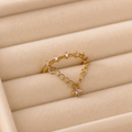 Hanging Star Ring