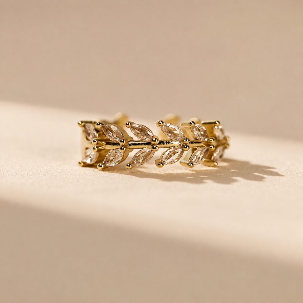 Le Cristal Fleur Ring