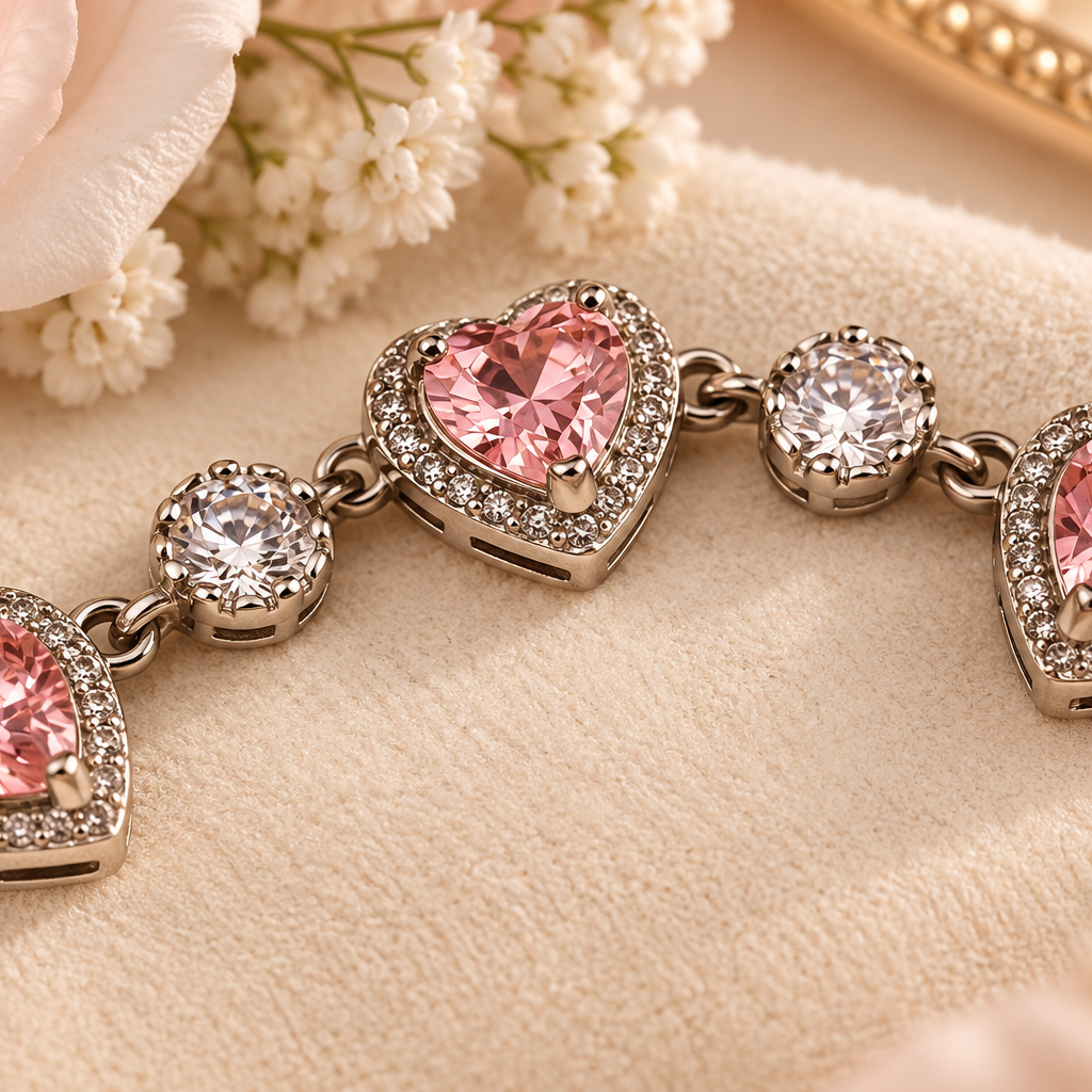 Pink Devotion Bracelet