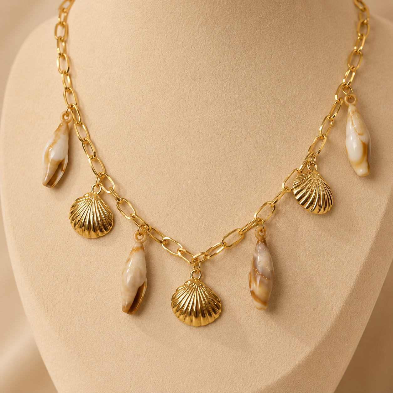Golden Tide Necklace