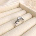 Enchanted Laurel Ring