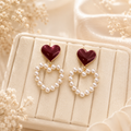 Heart of Pearl Earrings