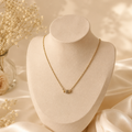 Belle Bow Necklace
