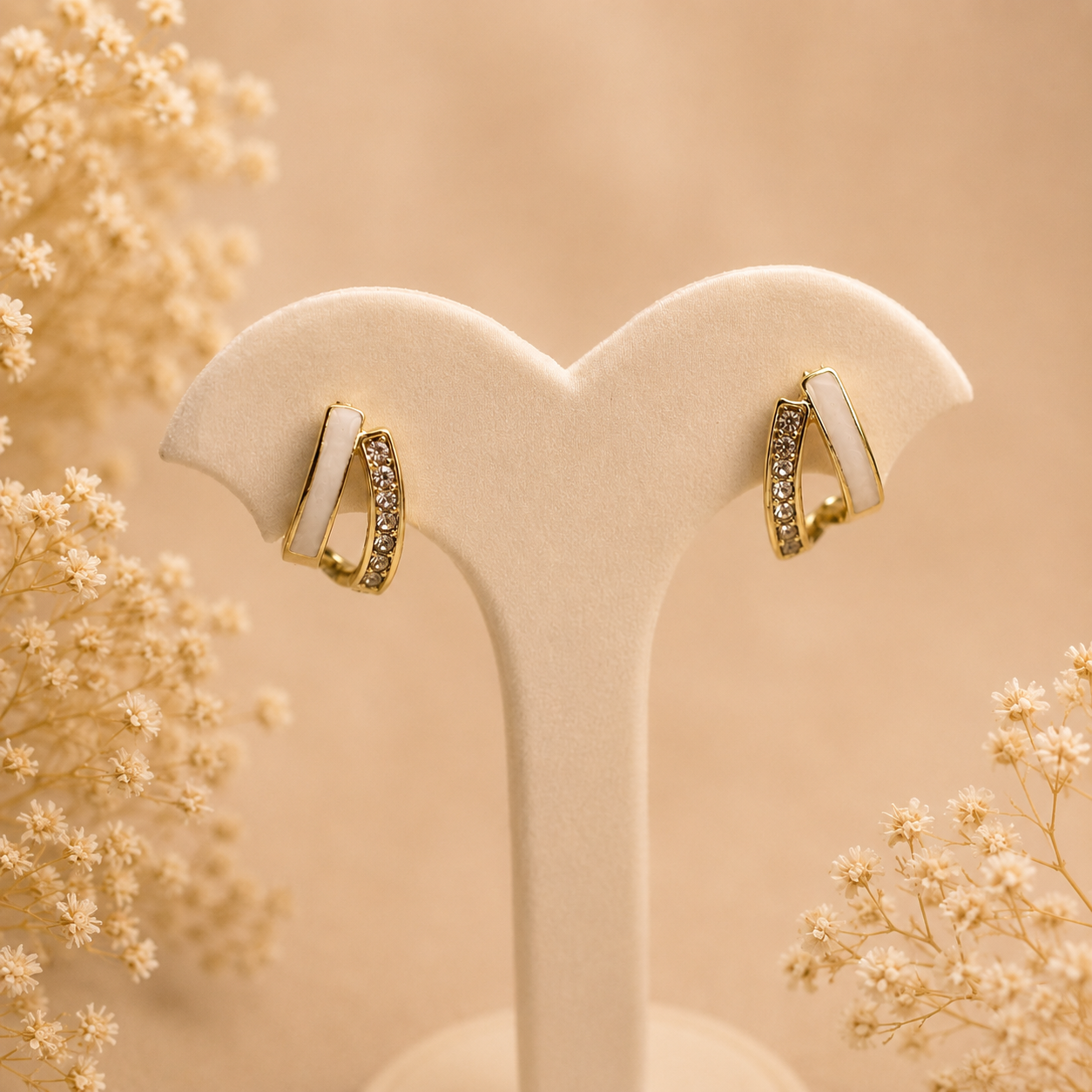 Ivory Splendor Earrings