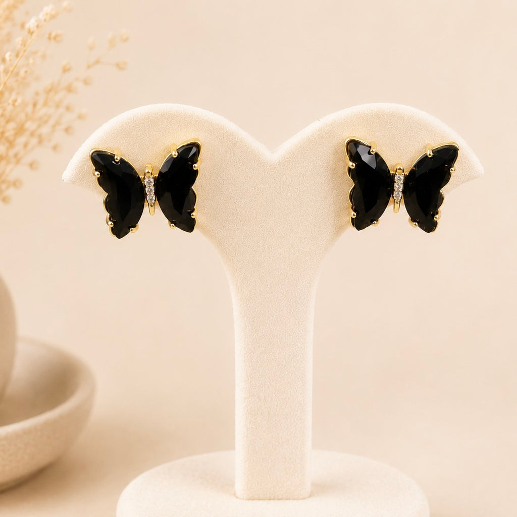 Eclipse Butterfly Earrings