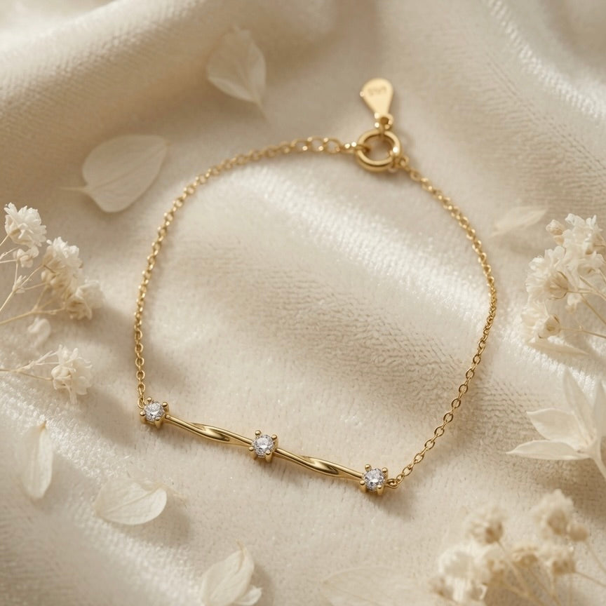 Aurora Gold Bracelet
