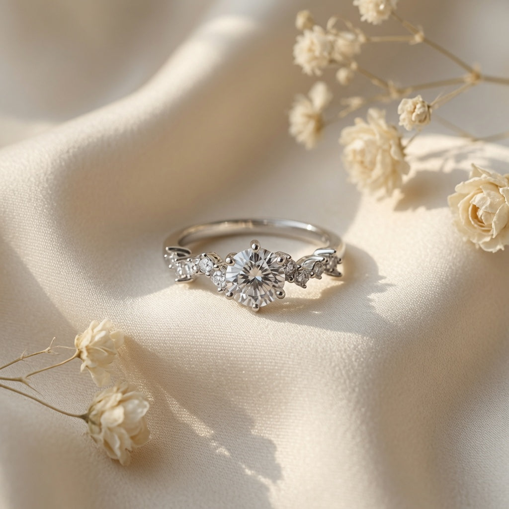 Celestial Promise Ring