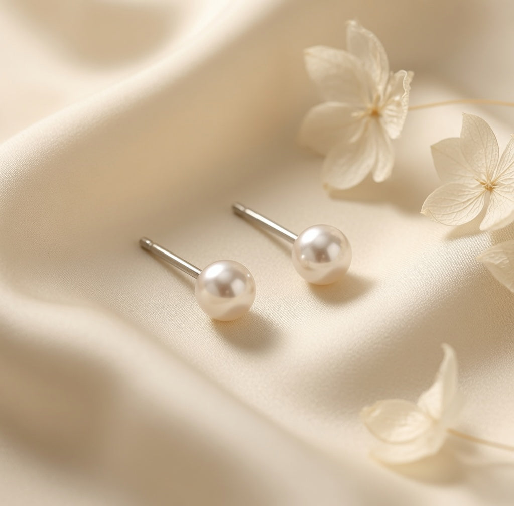 Timeless Pearl Earrings
