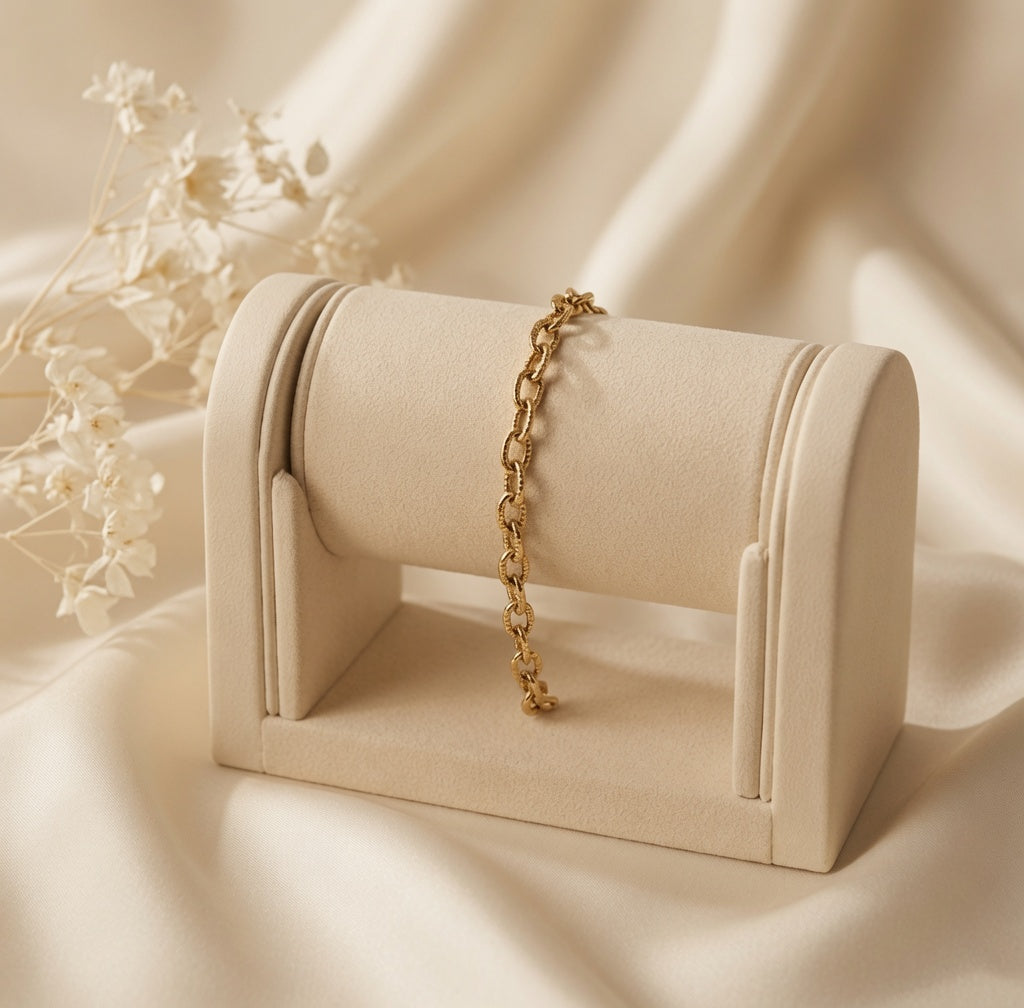 Chained Bracelet