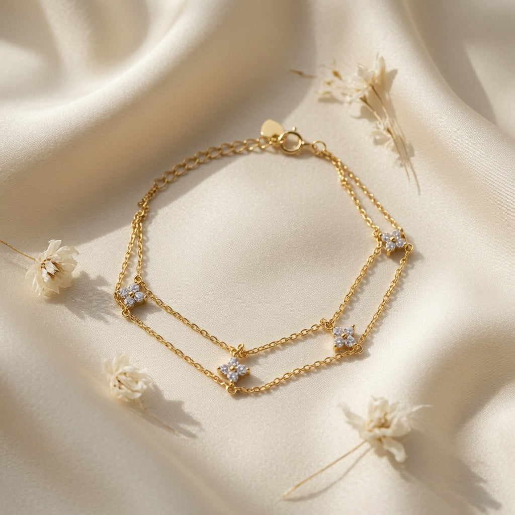 Four Clover Bracelet