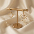 Dazzling Down Earrings