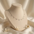 Silver Dewdrop Necklace
