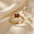 Red Blossom Ring