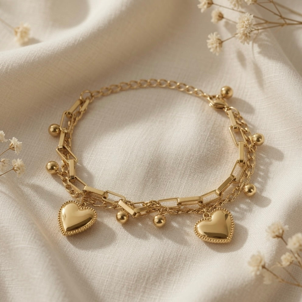 Bold Love Bracelet