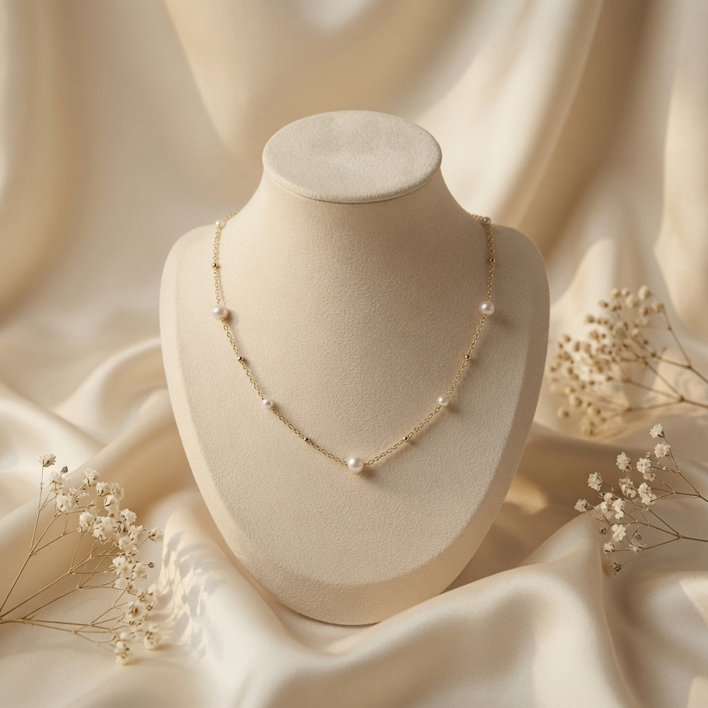 Camille Pearl Necklace