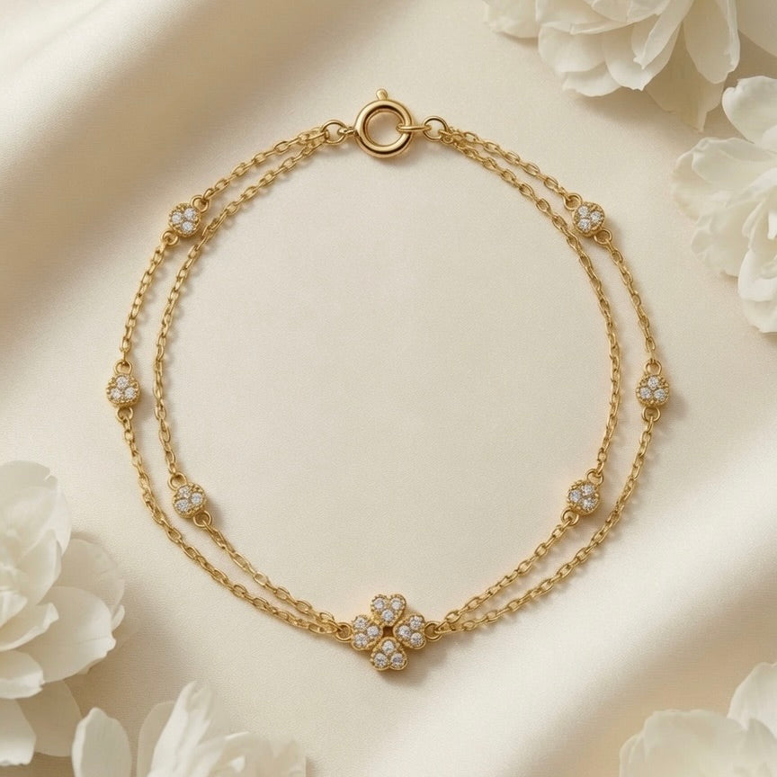 Cherish Gold Bracelet