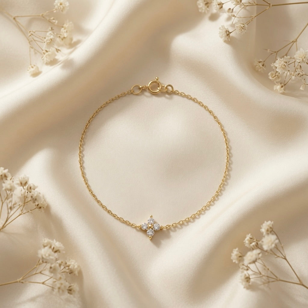 Camille Gold Bracelet