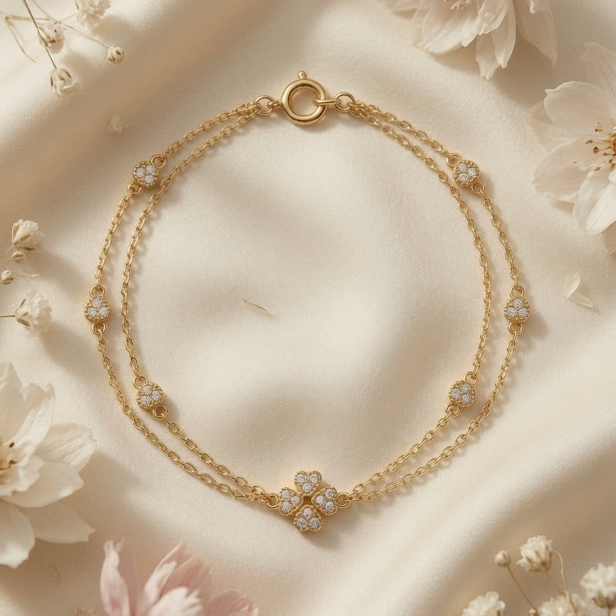 Cherish Gold Bracelet