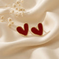 Scarlet Pair Earrings