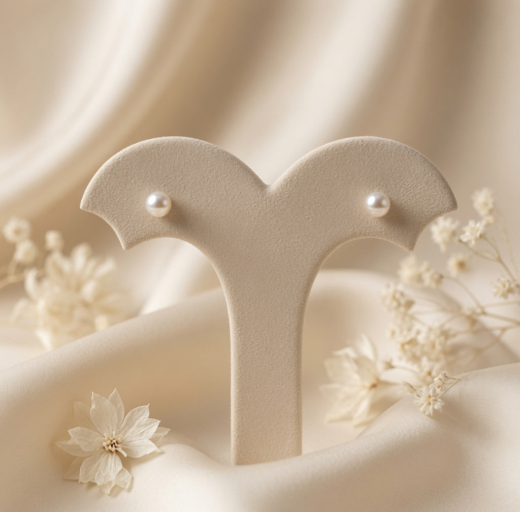 Timeless Pearl Earrings