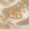 Luminous Circle Earrings