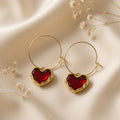 Ruby Kiss Hoops