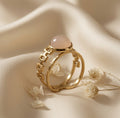 Blush Orbit Ring