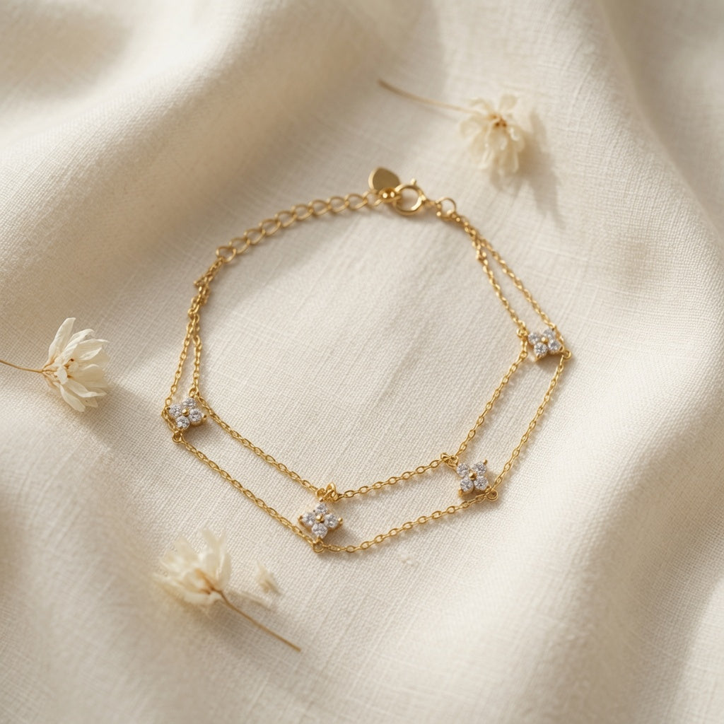Four Clover Bracelet