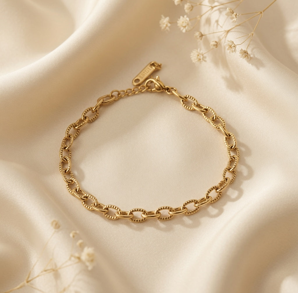 Chained Bracelet