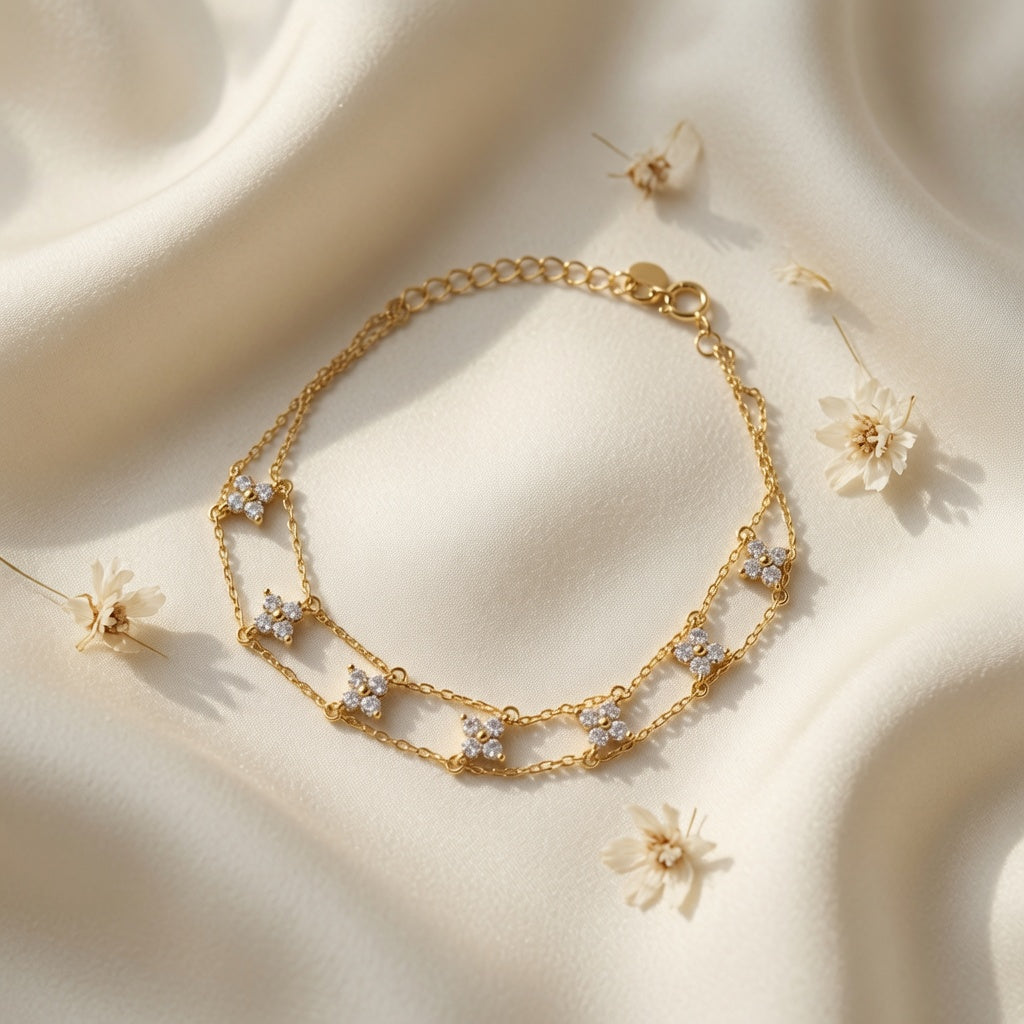 Seven Clover Bracelet
