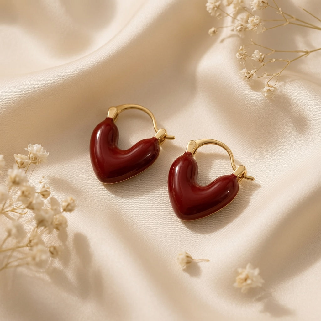 Red Love Drops