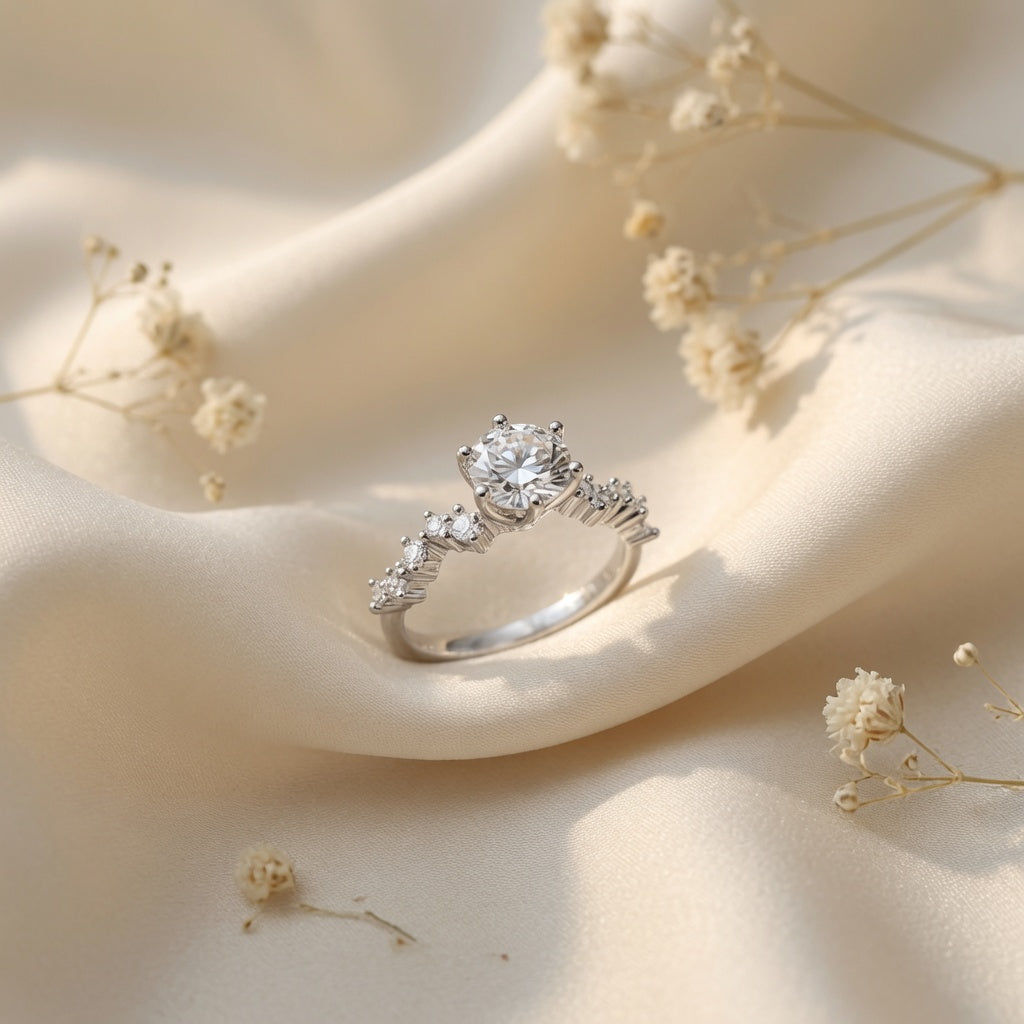 Celestial Promise Ring